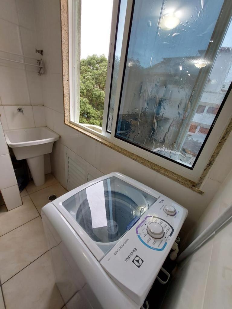 Aconchego Da Prainha Dois Quartos, Ar Condicionado, Wifi , Duas Vagas De Garagem 아라이알도카보 외부 사진