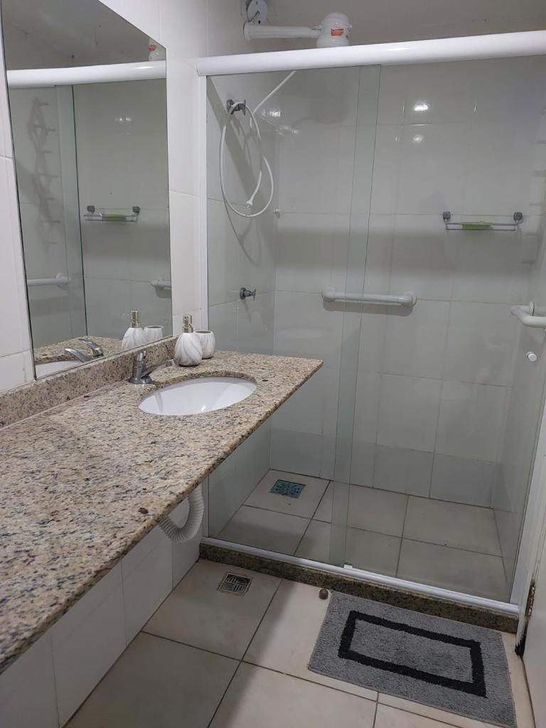 Aconchego Da Prainha Dois Quartos, Ar Condicionado, Wifi , Duas Vagas De Garagem 아라이알도카보 외부 사진