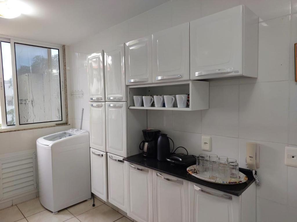 Aconchego Da Prainha Dois Quartos, Ar Condicionado, Wifi , Duas Vagas De Garagem 아라이알도카보 외부 사진